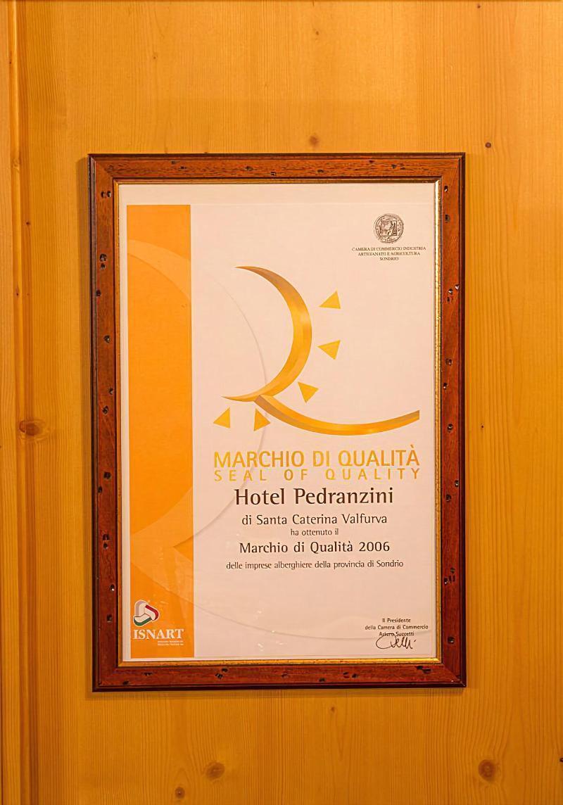 Hotel Pedranzini Santa Caterina Valfurva Eksteriør billede