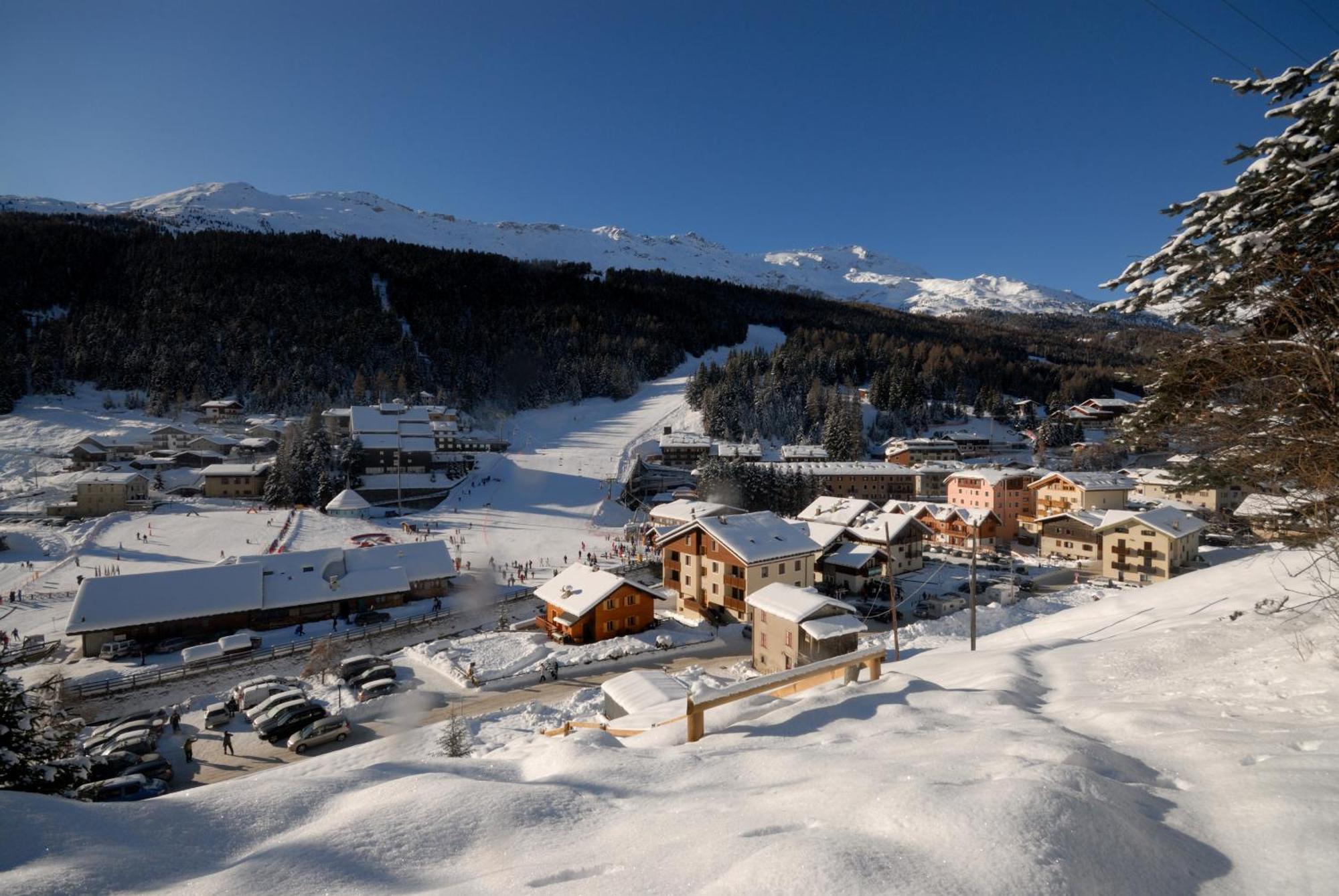 Hotel Pedranzini Santa Caterina Valfurva Eksteriør billede