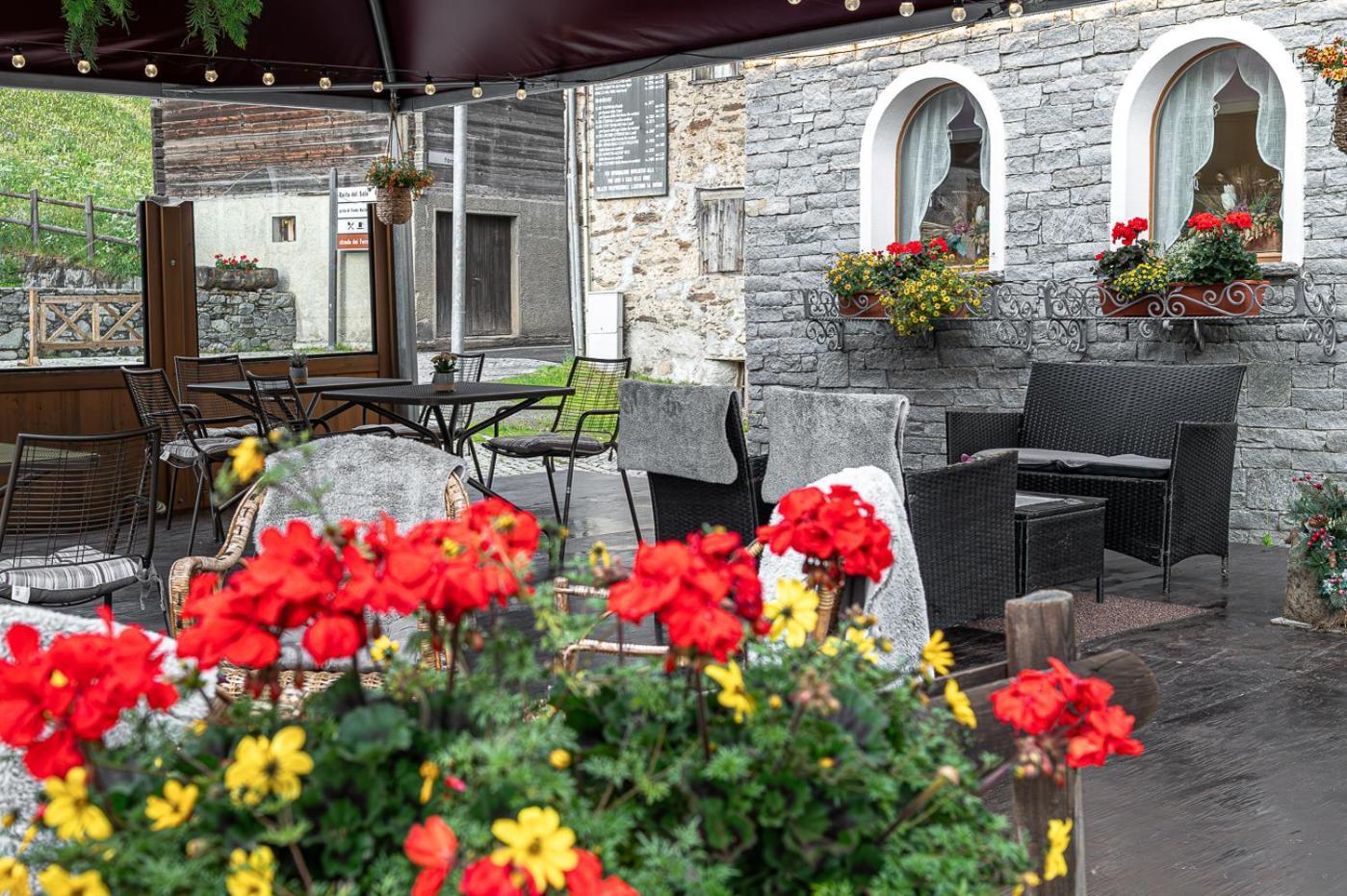 Hotel Pedranzini Santa Caterina Valfurva Eksteriør billede